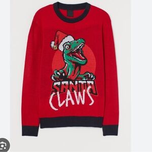 Red Christmas sweater